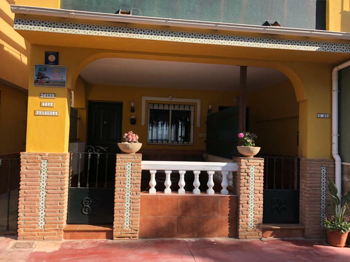 Apartamentos Casa Tia Antonia Málaga Exteriör bild