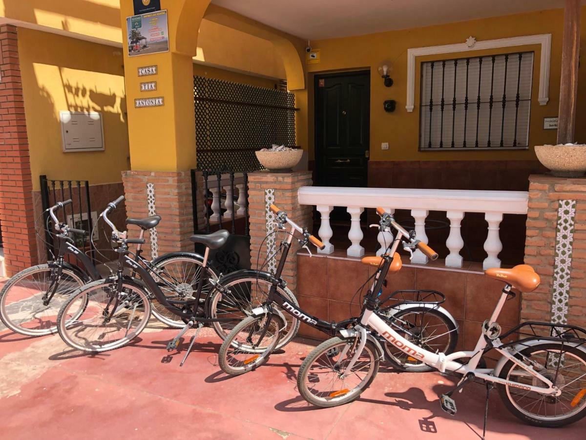Apartamentos Casa Tia Antonia Málaga Exteriör bild